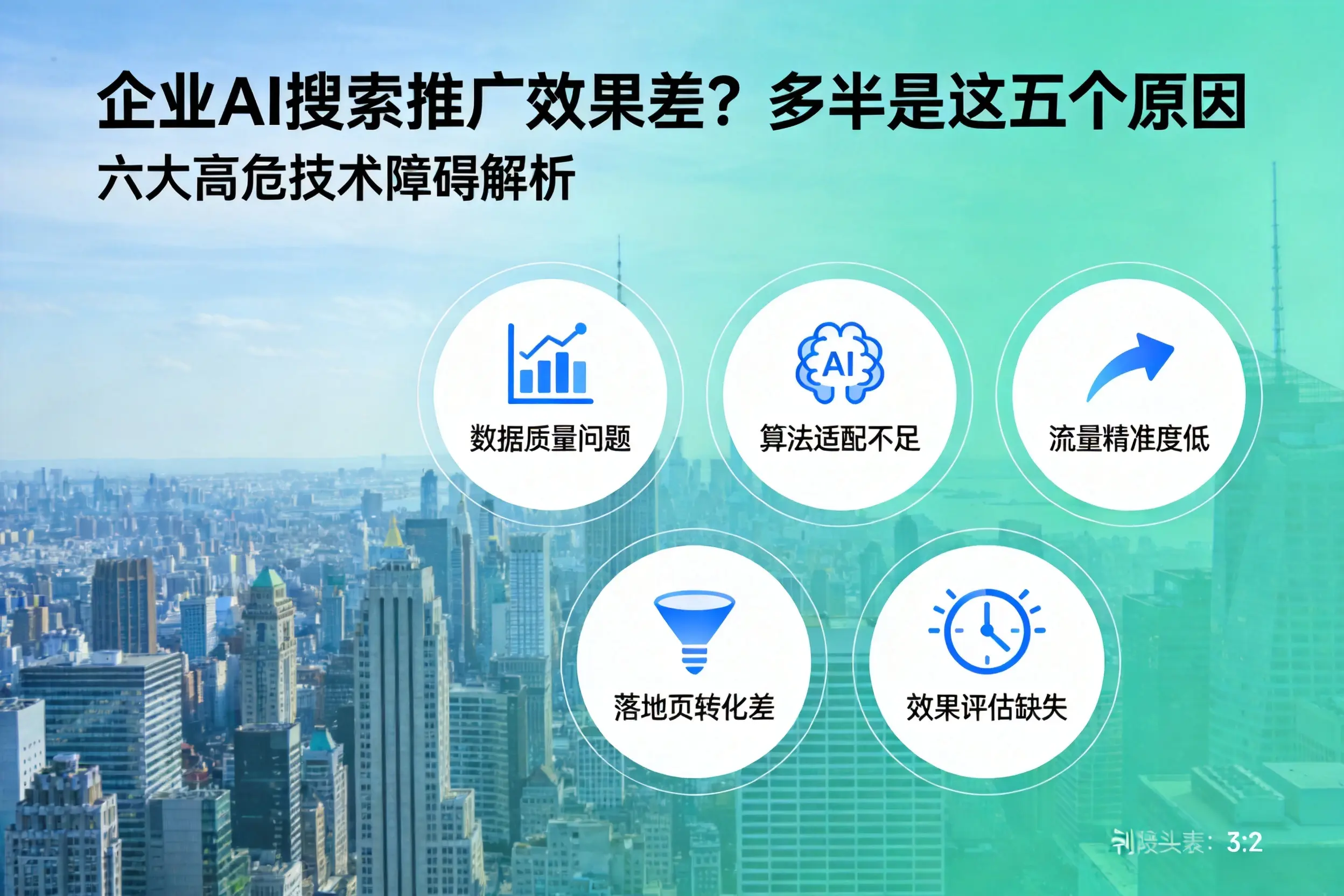 通江企业AI搜索推广效果差？多半是这五个原因